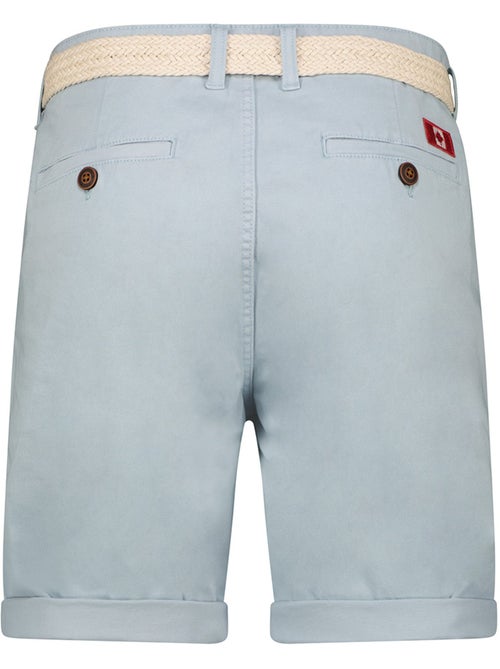 Bermudas chino con cinturón plageak – canadian peak - Kiabi Bermudas chino con cinturón plageak – canadian peak - Kiabi