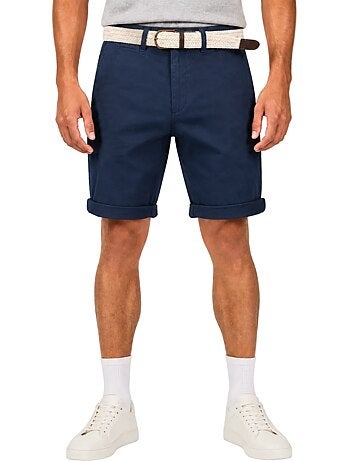 Bermudas chino con cinturón plageak – canadian peak
