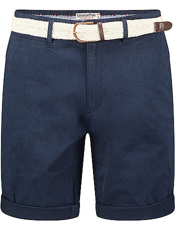 Bermudas chino con cinturón plageak – canadian peak