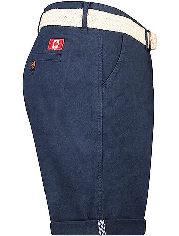 Bermudas chino con cinturón plageak – canadian peak