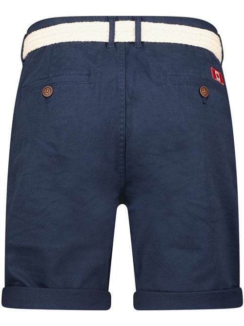 Bermudas chino con cinturón plageak – canadian peak - Kiabi Bermudas chino con cinturón plageak – canadian peak - Kiabi