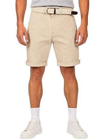 Bermudas chino con cinturón plageak – canadian peak