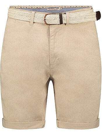 Bermudas chino con cinturón plageak – canadian peak