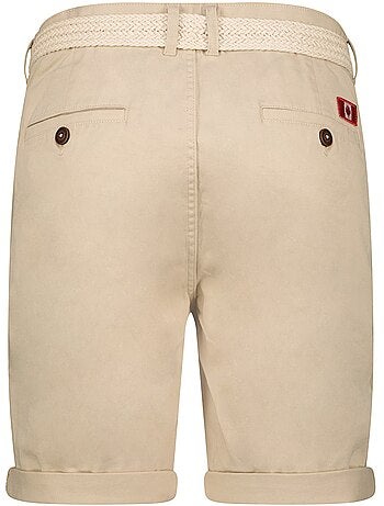 Bermudas chino con cinturón plageak – canadian peak