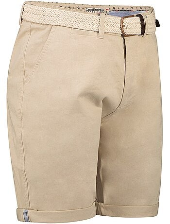 Bermudas chino con cinturón plageak – canadian peak