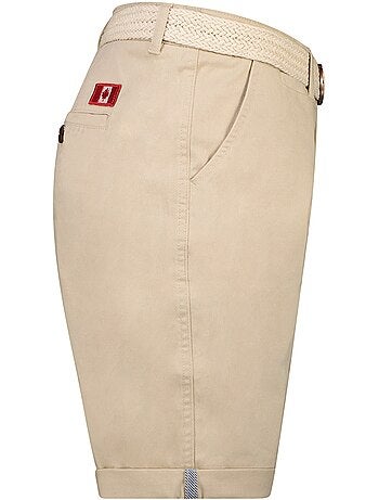 Bermudas chino con cinturón plageak – canadian peak