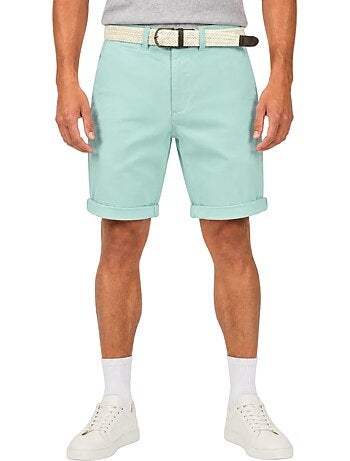 Bermudas chino con cinturón plageak – canadian peak