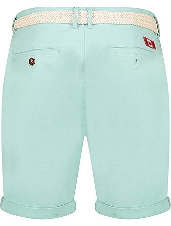Bermudas chino con cinturón plageak – canadian peak