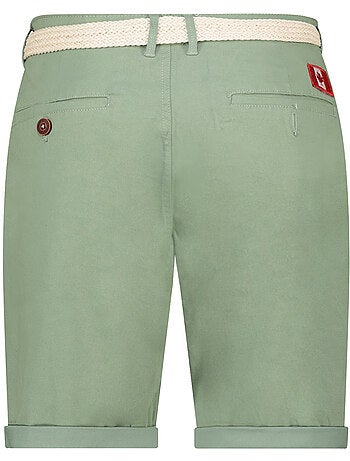 Bermudas chino con cinturón plageak – canadian peak