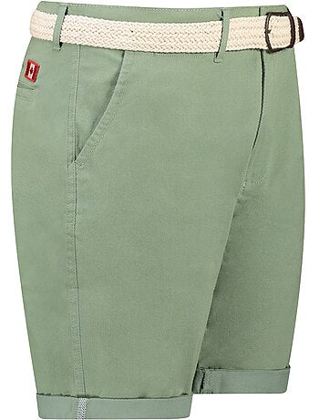 Bermudas chino con cinturón plageak – canadian peak