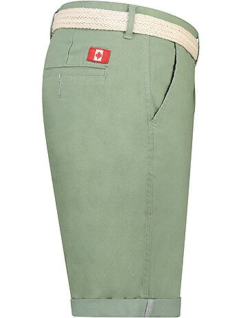 Bermudas chino con cinturón plageak – canadian peak