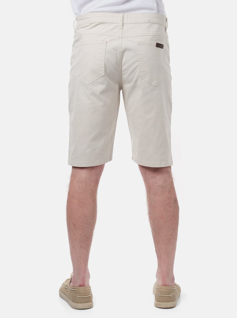Bermudas chino Crudo - Kiabi