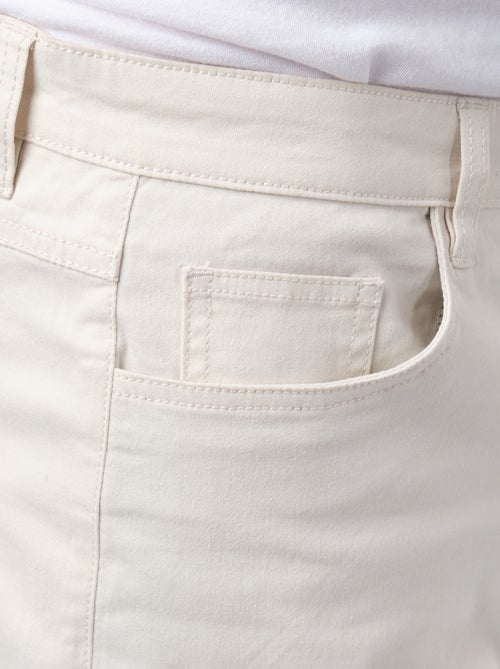 Bermudas chino - Kiabi