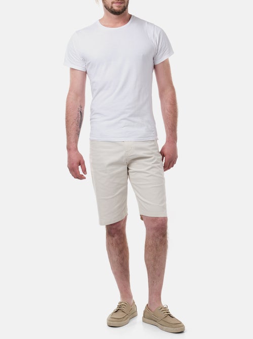 Bermudas chino - Kiabi