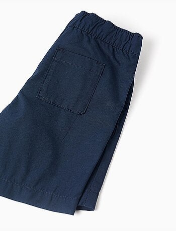 Bermudas chino midi en popelina