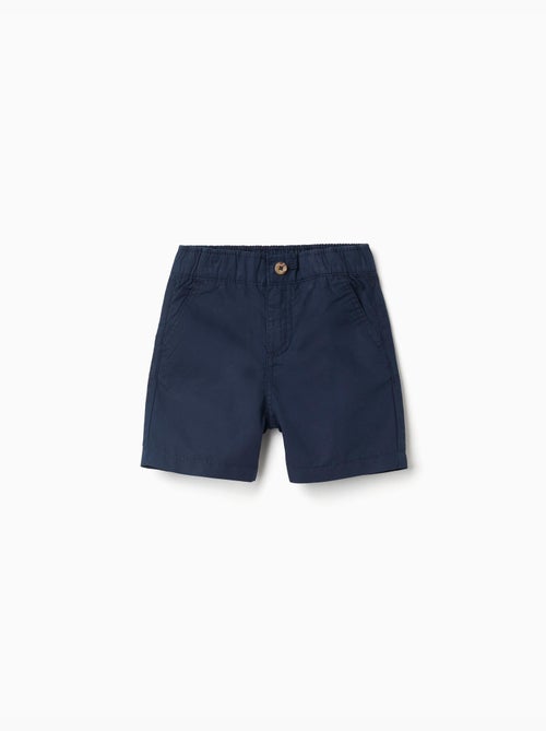 Bermudas chino midi en popelina - Kiabi