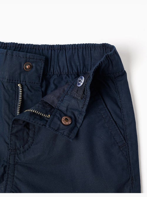 Bermudas chino midi en popelina - Kiabi