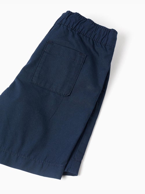 Bermudas chino midi en popelina - Kiabi