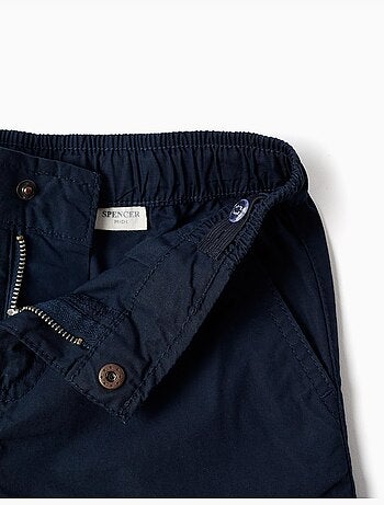 Bermudas chino midi en popelina