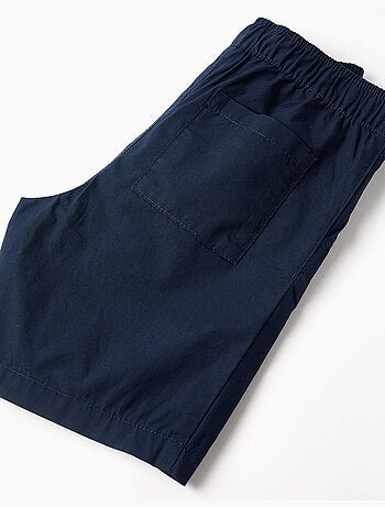 Bermudas chino midi en popelina