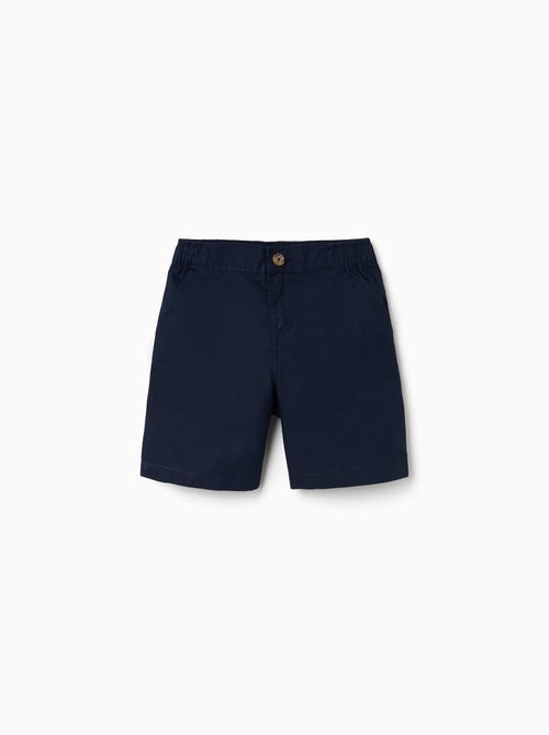Bermudas chino midi en popelina - Kiabi