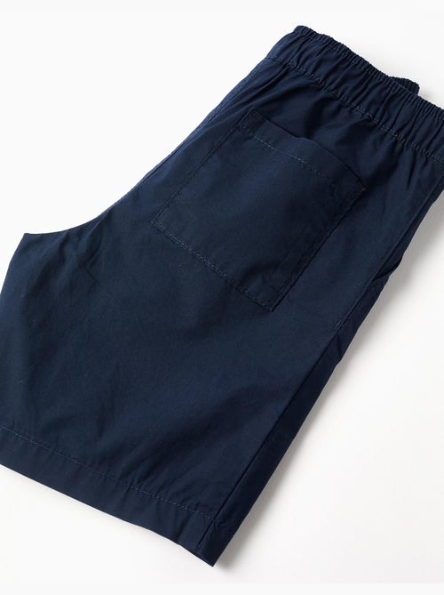 Bermudas chino midi en popelina - Kiabi