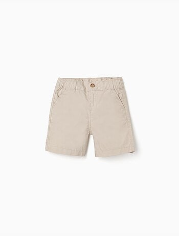 Bermudas chino midi en popelina