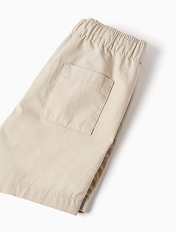 Bermudas chino midi en popelina