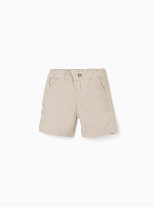Bermudas chino midi en popelina - Kiabi