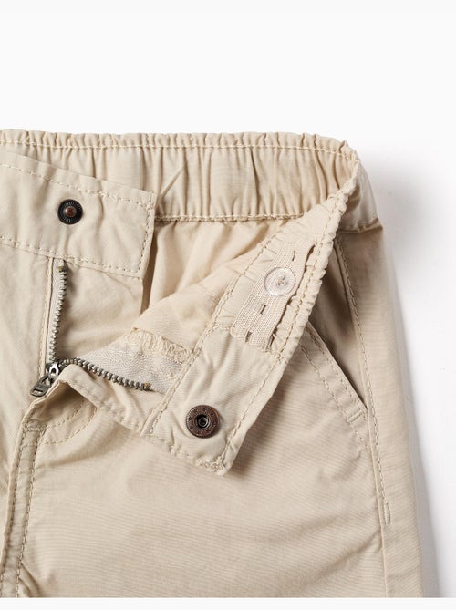 Bermudas chino midi en popelina - Kiabi