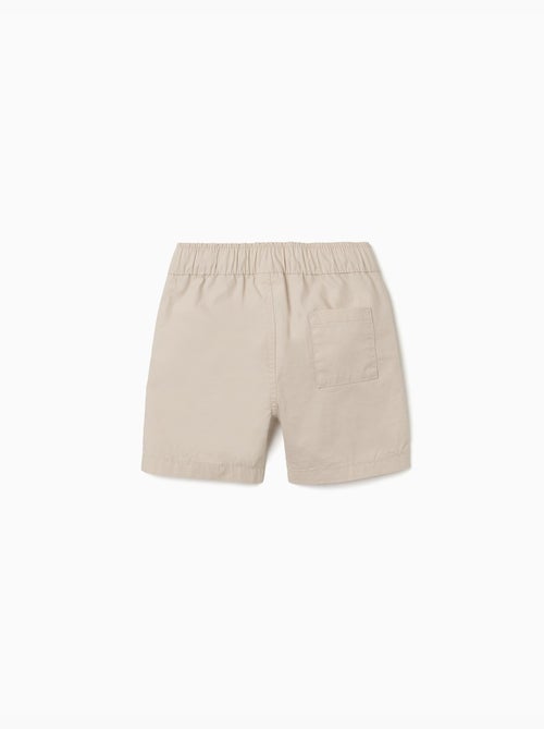 Bermudas chino midi en popelina - Kiabi