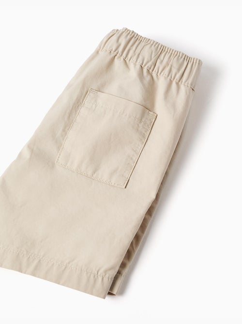 Bermudas chino midi en popelina - Kiabi