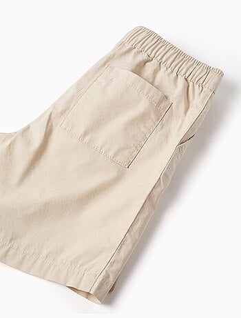 Bermudas chino midi en popelina