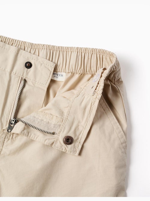 Bermudas chino midi en popelina - Kiabi