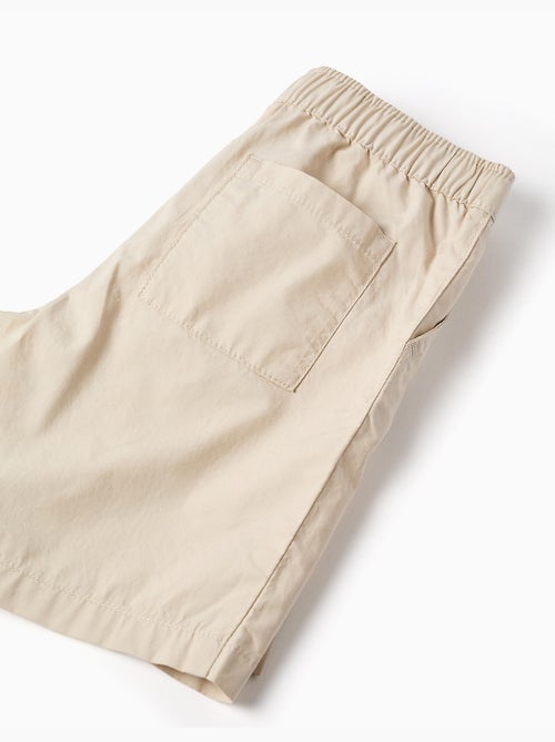 Bermudas chino midi en popelina - Kiabi