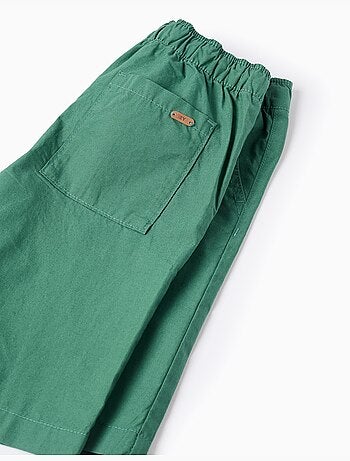 Bermudas chino midi en popelina