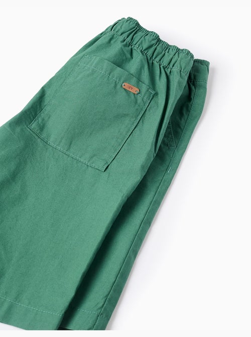 Bermudas chino midi en popelina - Kiabi