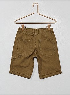 Niño 3-12 años - Bermudas con bolsillos - Kiabi