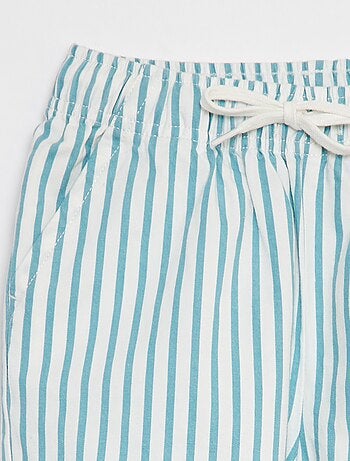 Bermudas con cintura elástica