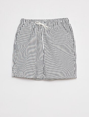 Bermudas con cintura elástica