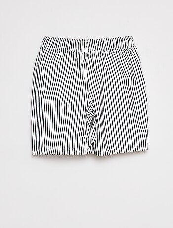 Bermudas con cintura elástica