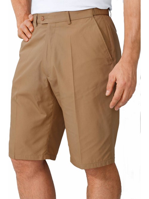 Bermudas con cinturón de ajuste invisible. - Afibel - Kiabi