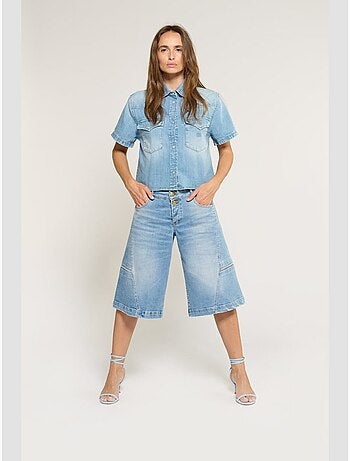 Bermudas cropped jeans LOLO TWI