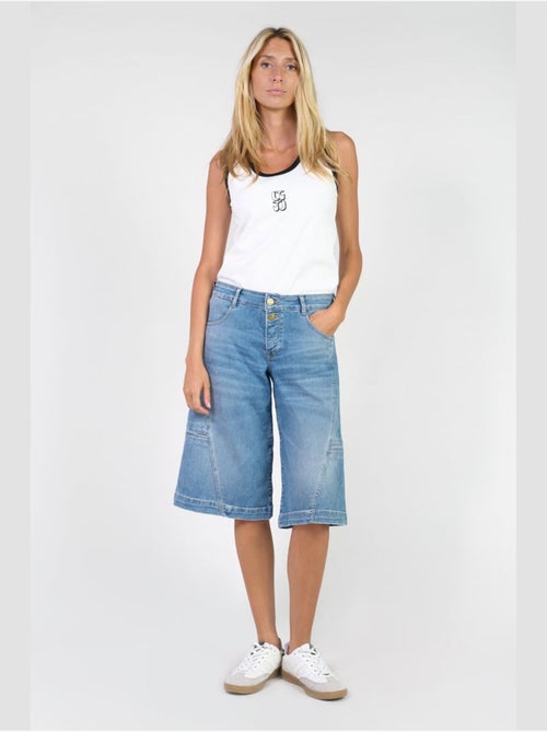 Bermudas cropped jeans LOLO TWI - Kiabi