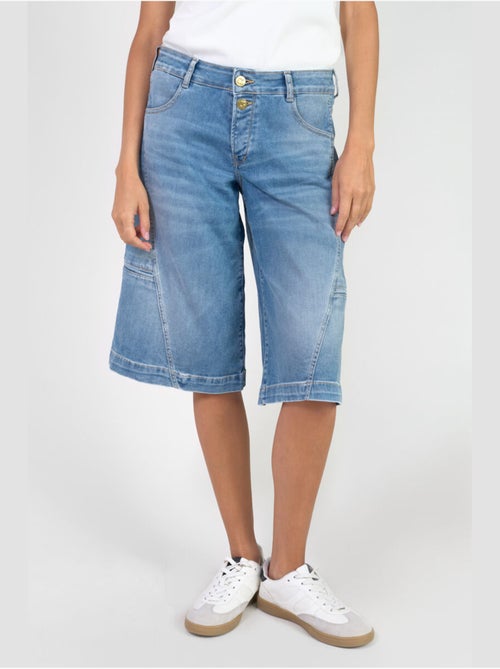 Bermudas cropped jeans LOLO TWI - Kiabi