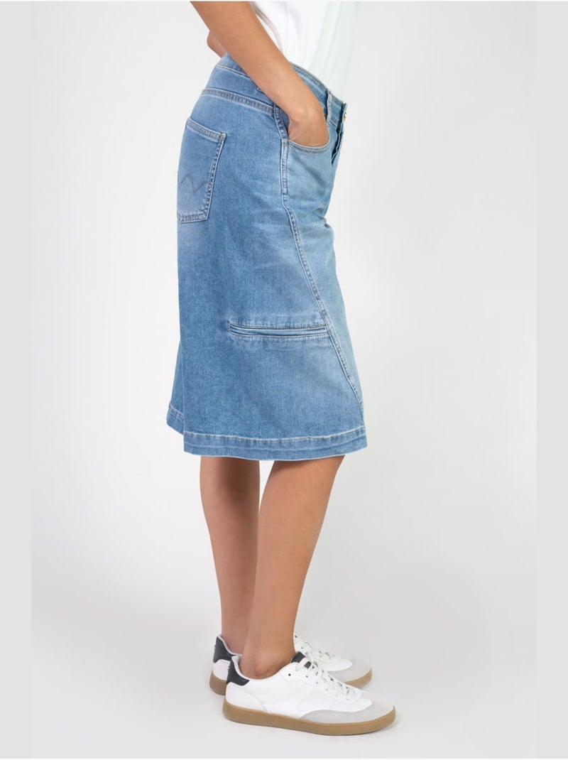 Bermudas cropped jeans LOLO TWI Azul - Kiabi