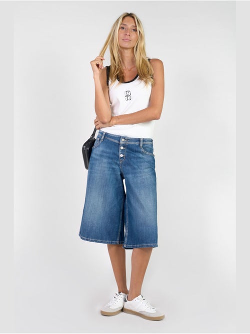 Bermudas cropped LAURA - Kiabi