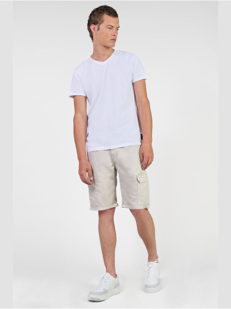Bermudas DAMON Beige - Kiabi