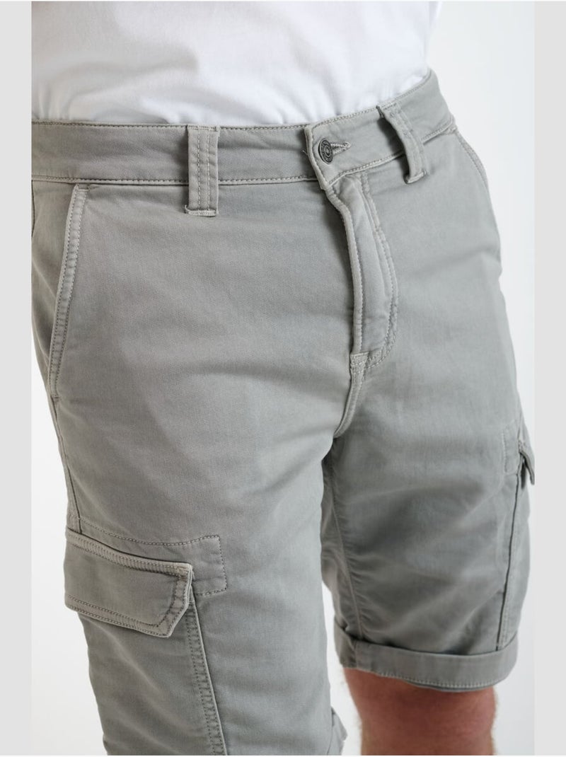 Bermudas DAMON Gris - Kiabi