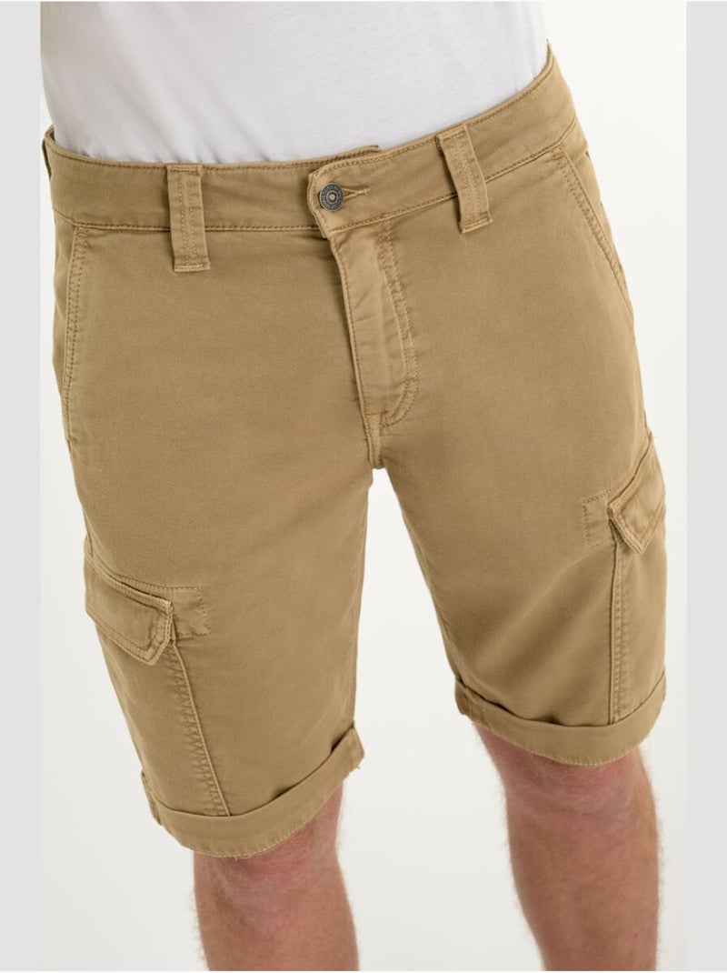 Bermudas DAMON Marrón - Kiabi